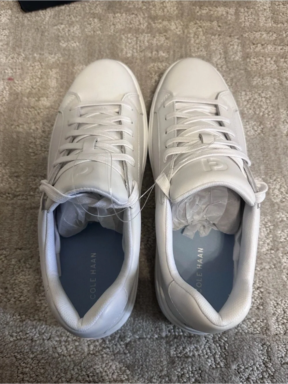 Cole Haan Womens 10B GC Daily Sneaker White Casual And Fashion Sneakers Shoes